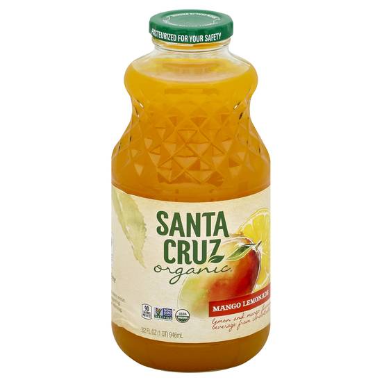 Santa Cruz Organic Fruit Juice (32 fl oz) (mango lemonade)