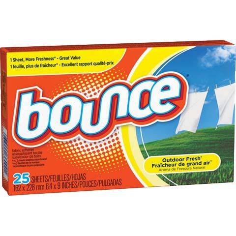 Bounce Fabric Softener Sheets 25ct