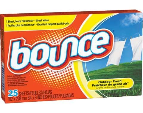 Bounce Fabric Softener Sheets 25ct