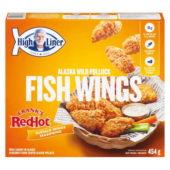 High Liner Franks Red Hot Fish Wings (454 g)