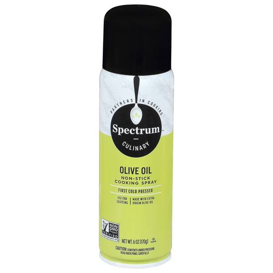 Olive Oil Cooking Spray Spectrum 6 oz