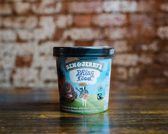 Ben & Jerry's Phish Food (V)