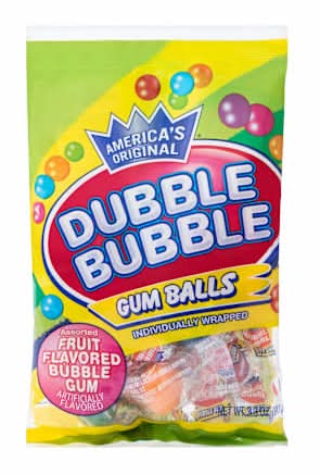 Dubble Bubble® Gum Balls 3.3oz