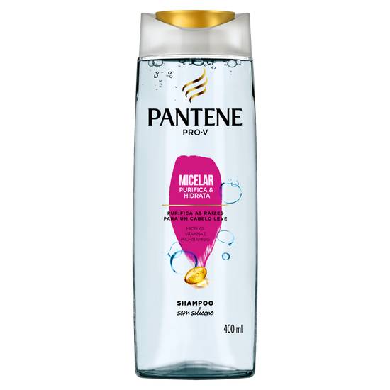 Pantene shampoo micelar (400 ml)