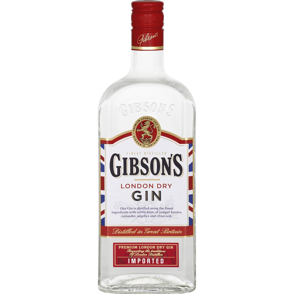 Gibson's - Gin sec de londres (700ml)