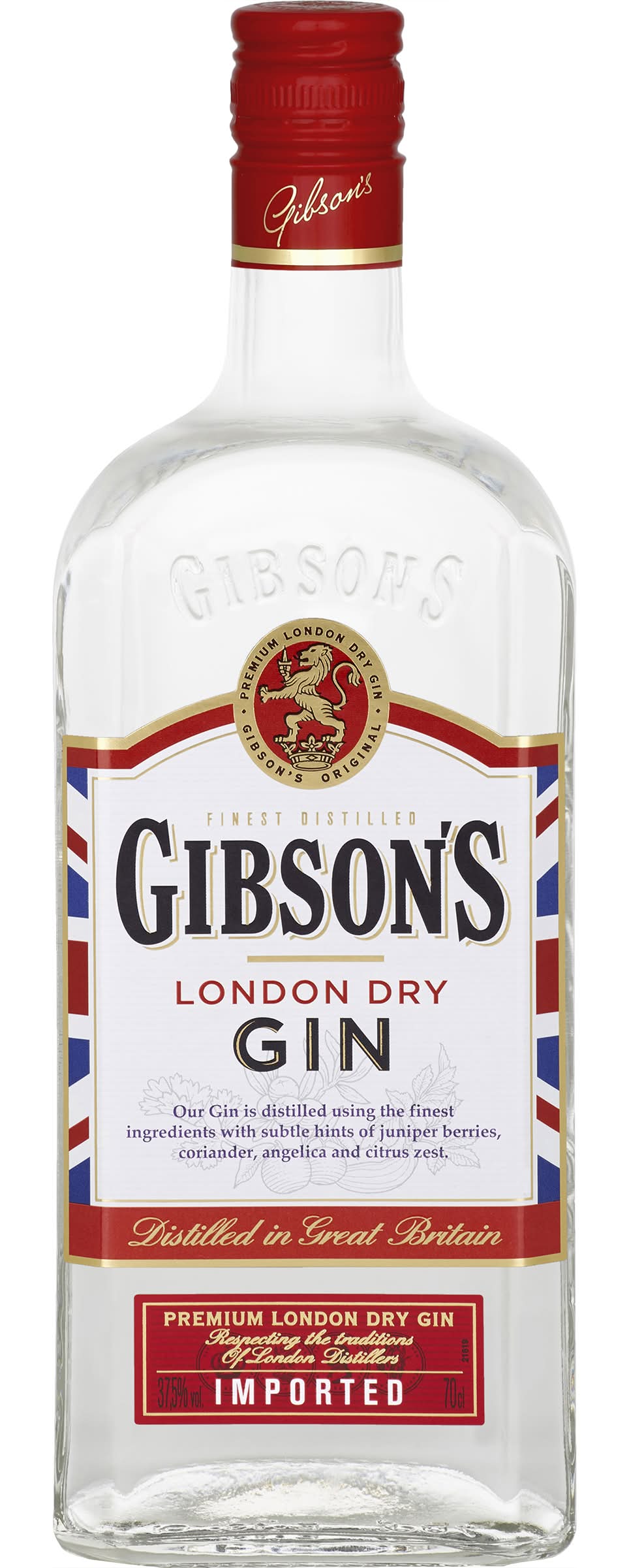Gibson's - Gin sec de londres (700ml)