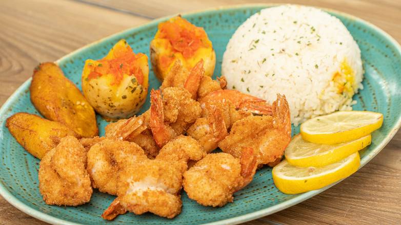 Breaded Shrimp (camaron empanizado)