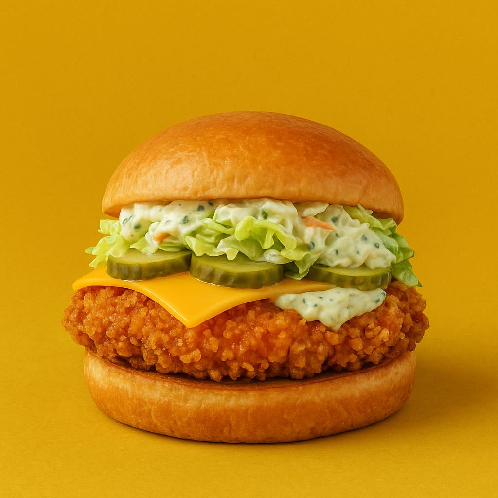 🎀🐔Chickalisious Burger