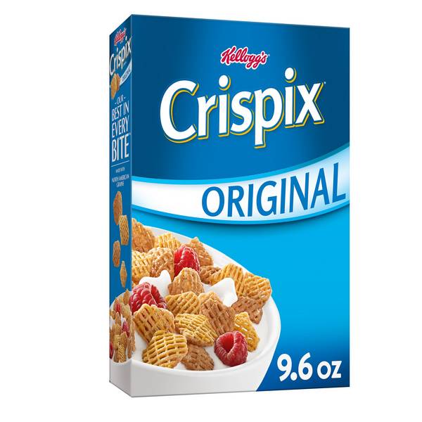 Crispix Kellogg's Rice and Corn Cereal (original)