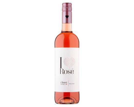 I Heart Prosecco Rose 75cl ABV 11%