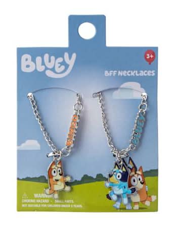 Licensed BFF Necklace 2-Pack Bluey