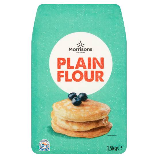 Morrisons Plain Flour (1.5kg)