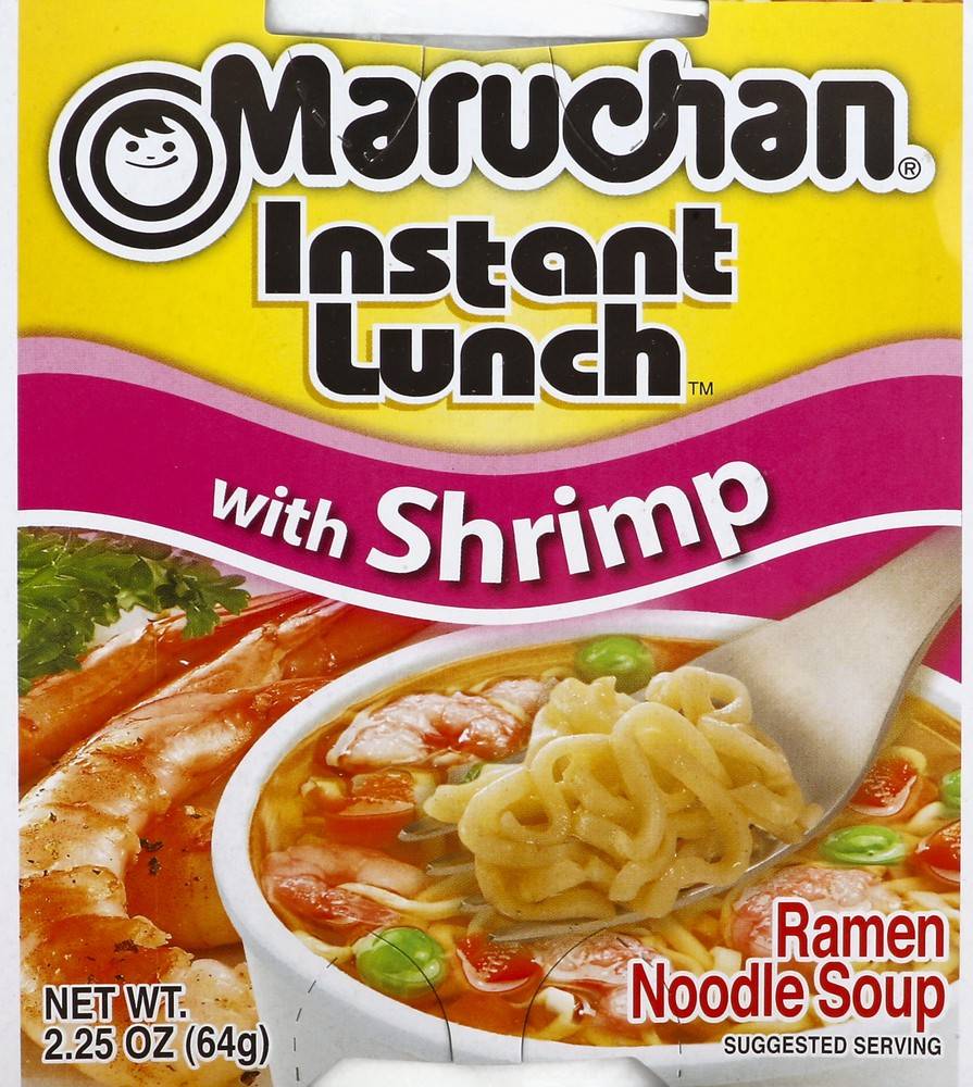 Maruchan Ramen Shrimp Instant Lunch