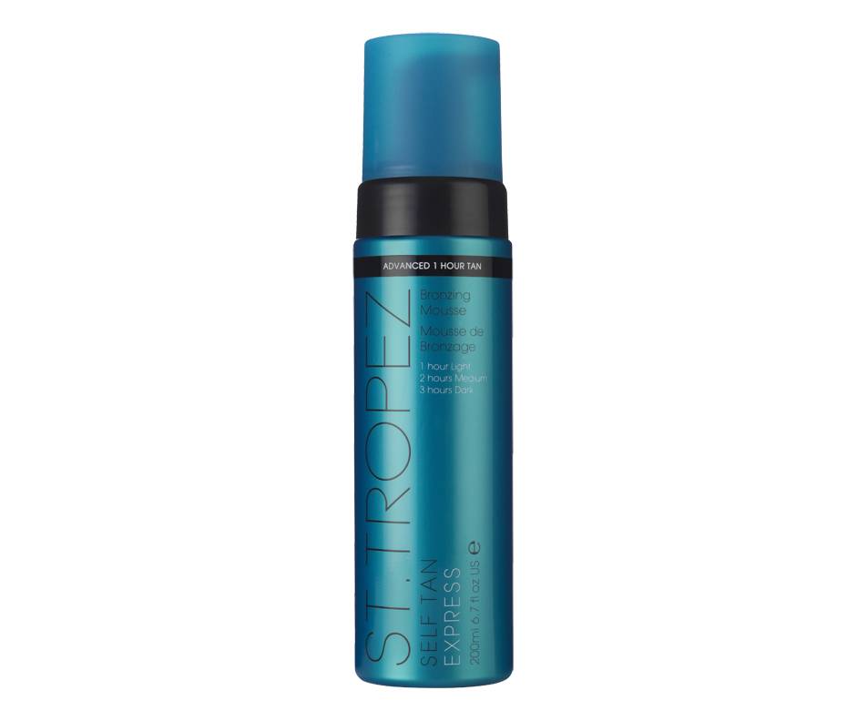 St. Tropez Self Tan Express Mousse (200 ml)