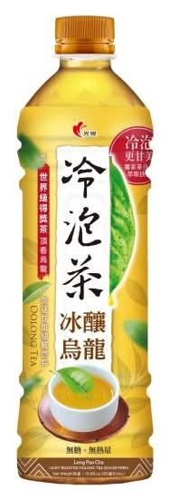 *冷泡茶-無糖冰釀烏龍Pet585