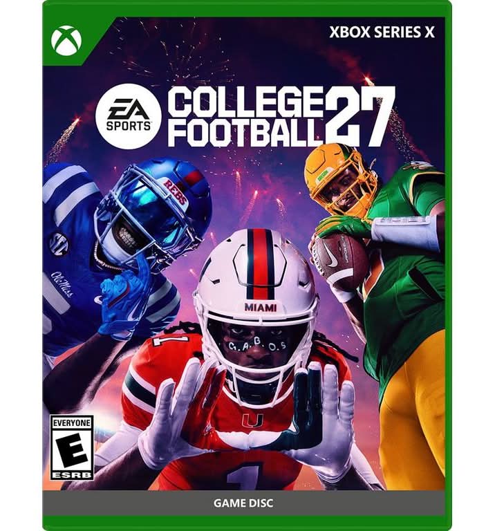 PS5 Ea Sports College Football 27 Video Game