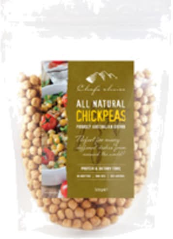 Chef's Choice All Natural Chickpeas 500g