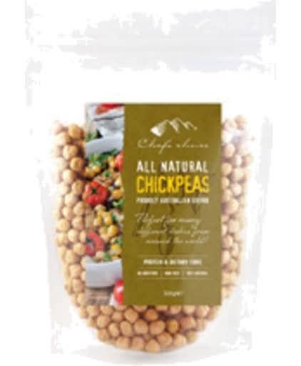 Chef's Choice All Natural Chickpeas 500g
