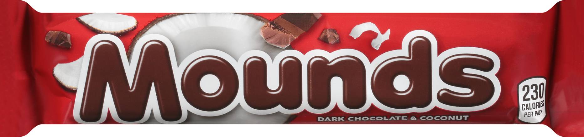 Mounds Dark Chocolate and Coconut Candy Bar