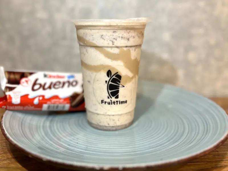 Milkshake base glace vanille.