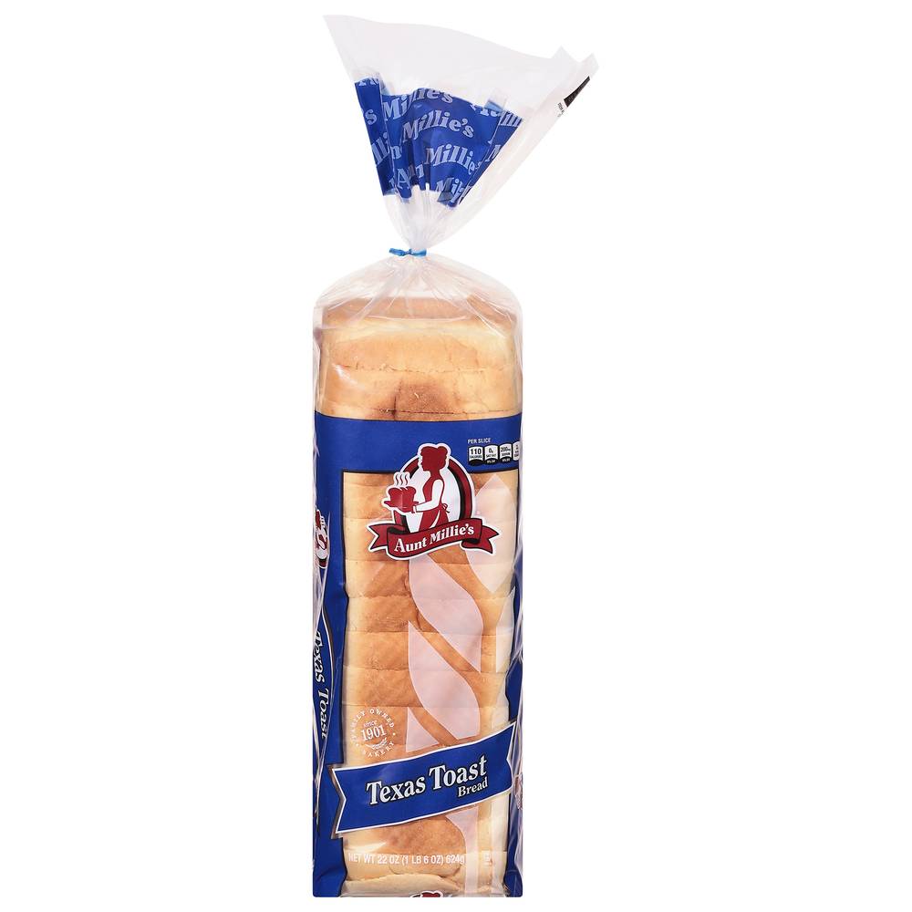 Aunt Millie's Texas Toast Enriched Bread (1.38 lbs)