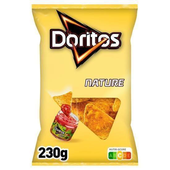 Doritos goût nature format partage - 230g