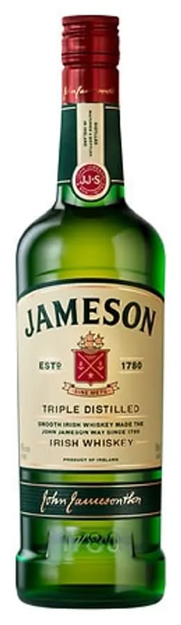 Jameson Irish Whiskey