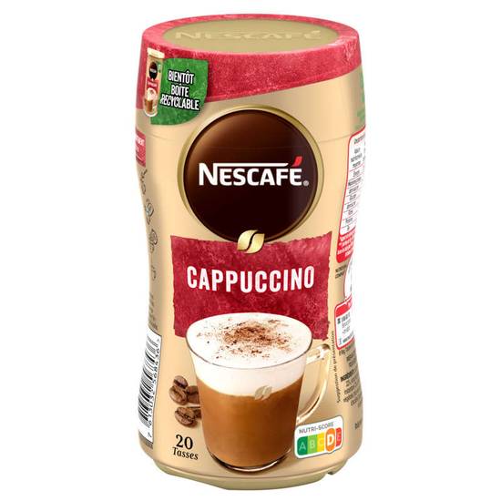 Café - Cappuccino - Café Soluble - Bocal