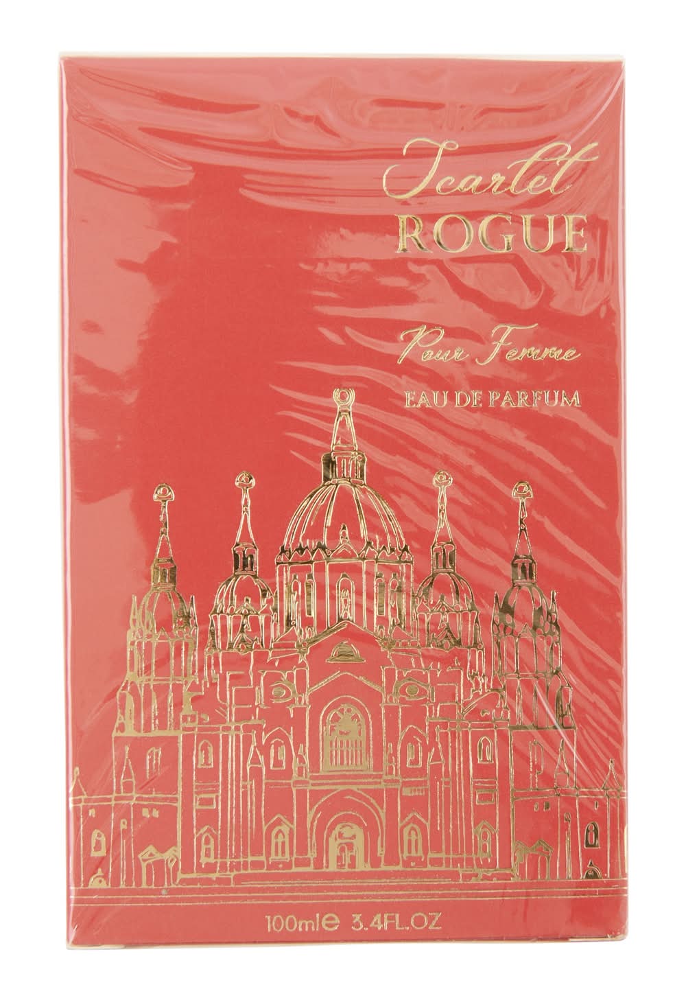 Scarlet Rouge Ladies Eau De Parfum (100 ml)