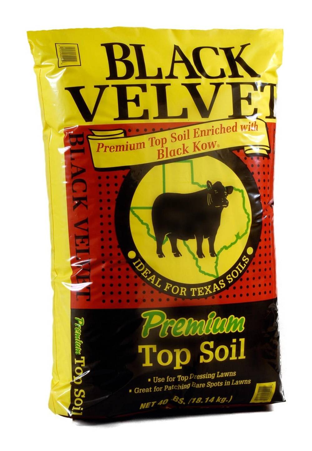 Black Velvet 40 Pound(s) Lawn repair and filling holes Organic Top soil | 912572