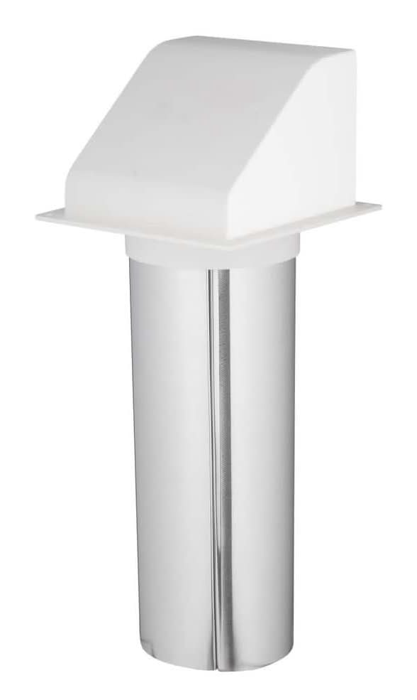 Everbilt 14 In. Dryer Vent Hood With Pest Guard