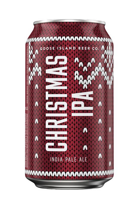 Goose Island Beer Company Christmas Ipa (6x 12oz cans)