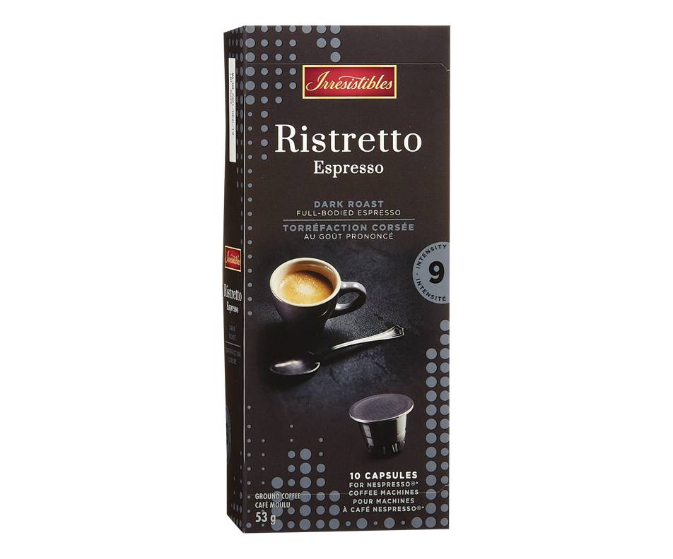 Irrs.Caf.Cap.Espresso Ristretto 10Un - Ristr.Espresso Cof.Cap10Un