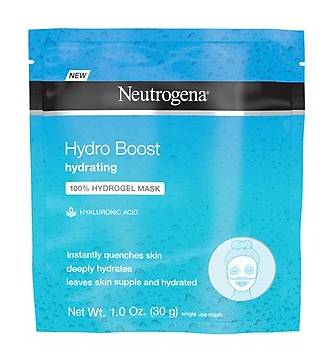 Neutrogena Hydro Boost Hydrating 100% Hydrogel Sheet Mask, 1 oz. (15420)