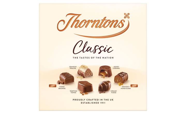 Thorntons Classic Collection Chocolate Gift Box 150g (398751)