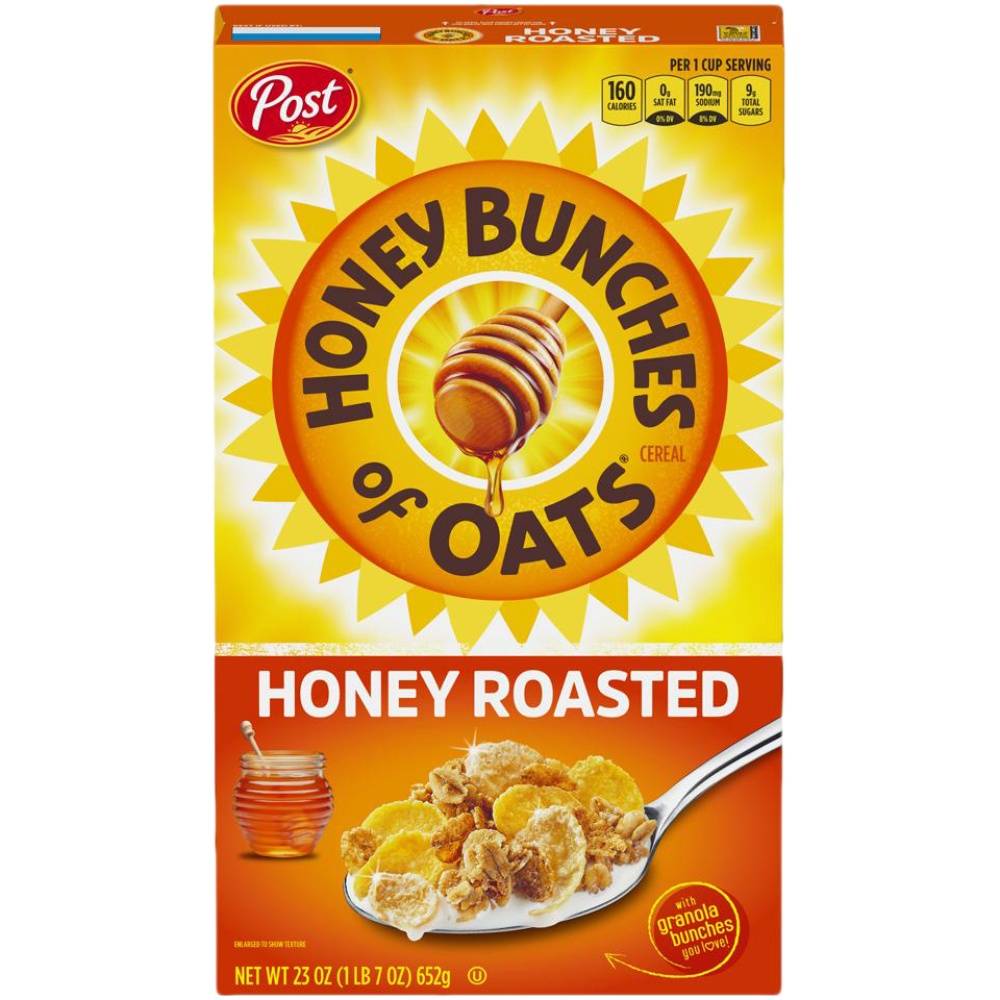 Honey Bunches Of Oats Honey Roasted Cereal