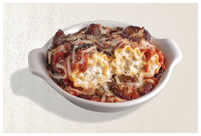 Classic Lasagna Rolls