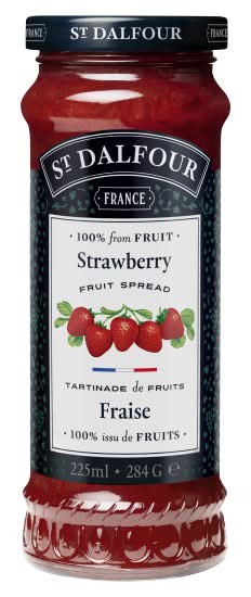 St. Dalfour Strawberry Fruit Spread (284g)