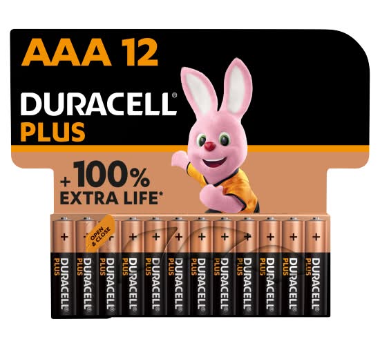 Duracell Plus Aaa Batteries (12 pack)