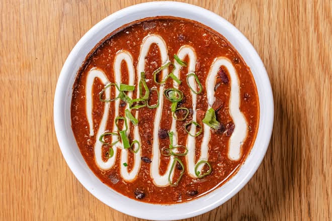 Three Bean Chili
