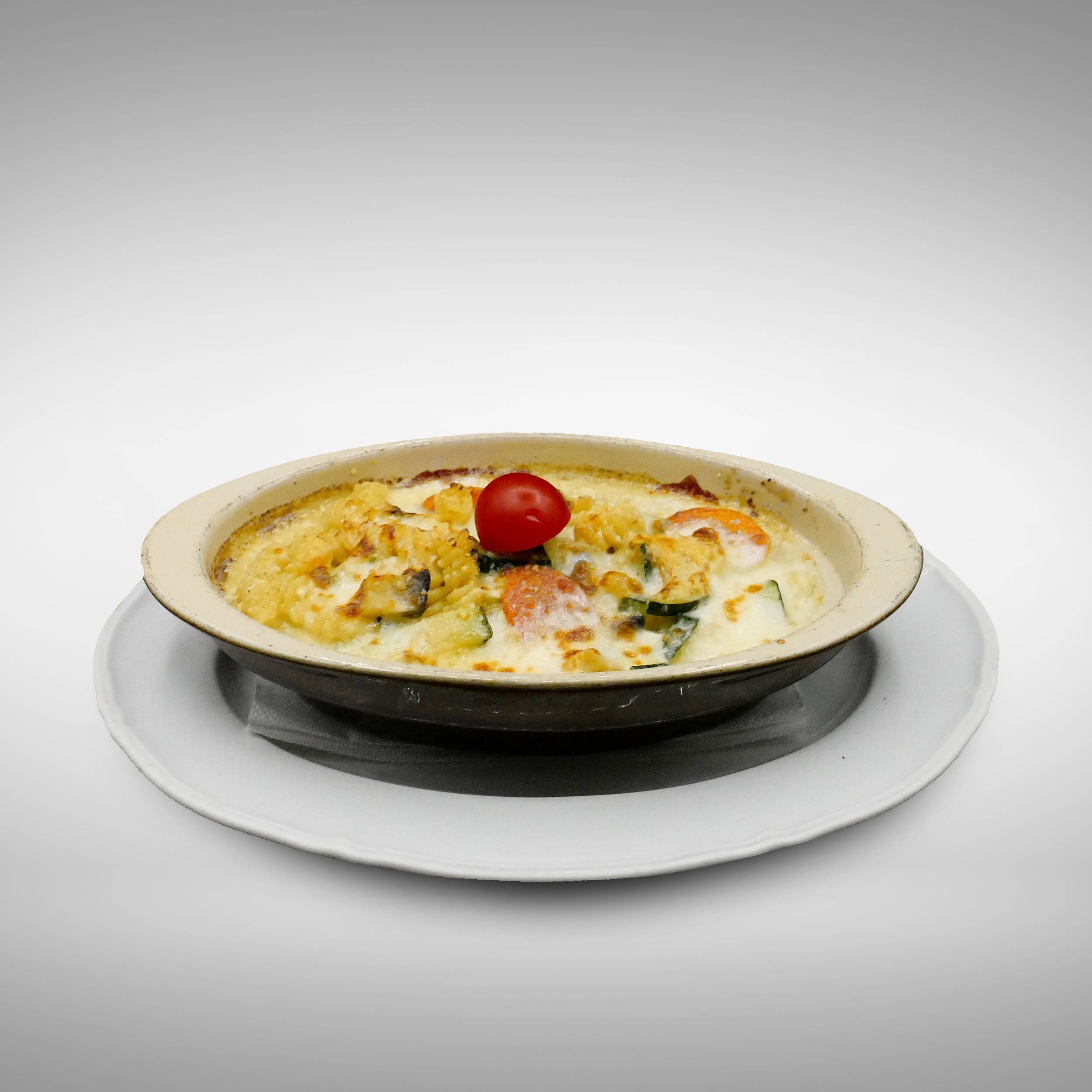 Pâtes gratin il grigio