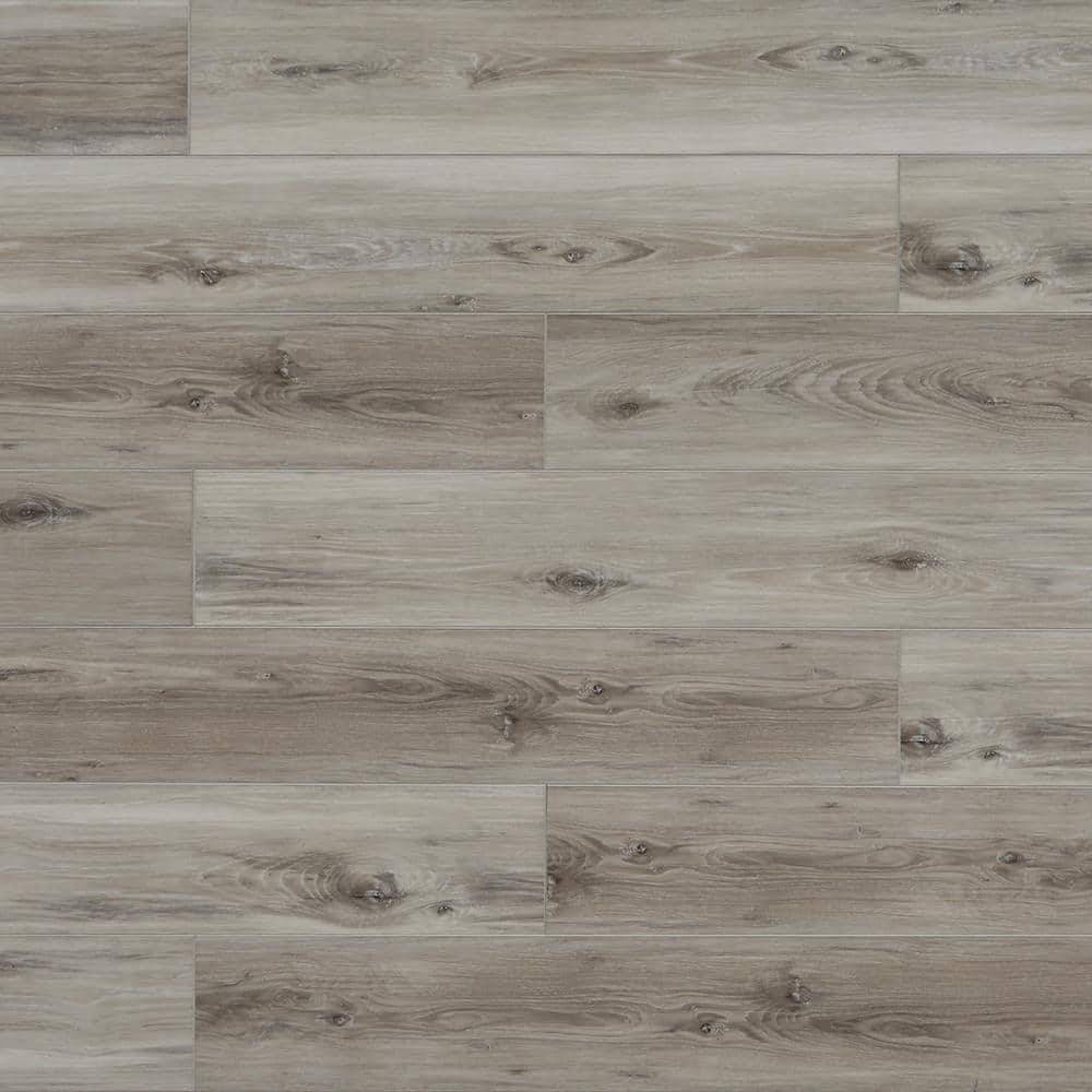 Lifeproof Banff Gray Hickory 22-Mil X 7.1 In. W X 48 In. L Click Lock Waterproof Luxury Vinyl Plank Flooring (19.05 Sq. Ft./Case)