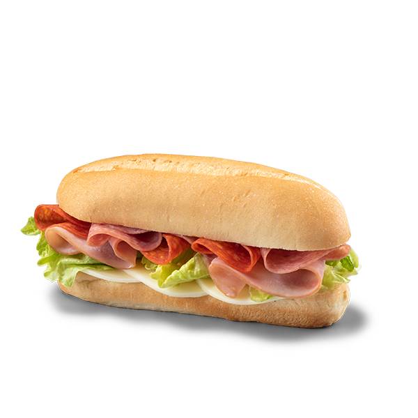 Italian Provolone 6 inch Sub