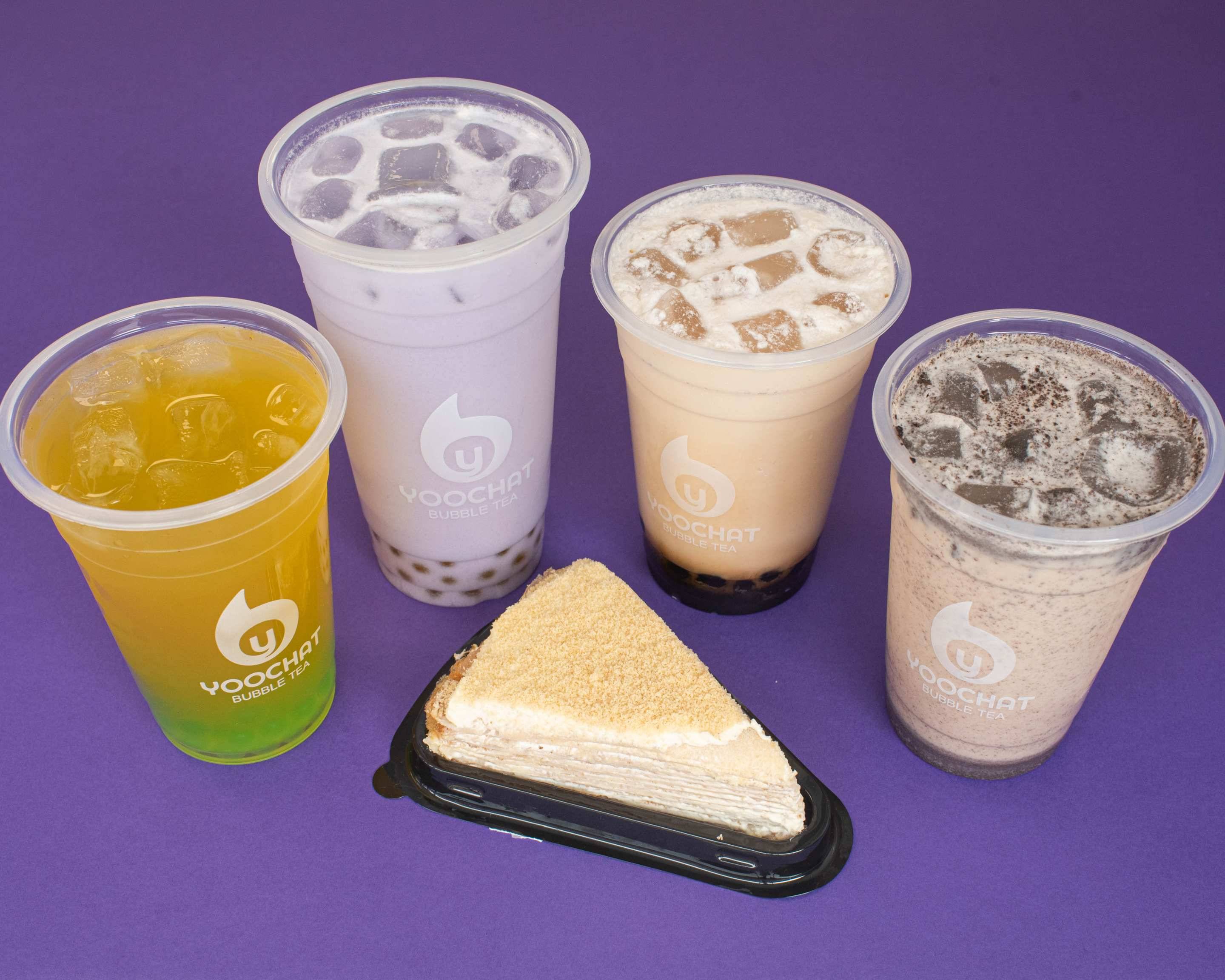 Yoochat Bubble Tea Bedford Menu Takeaway in Bedford Delivery menu