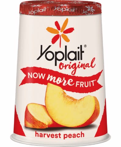 Yoplait Original Harvest Peach Yogurt 6oz