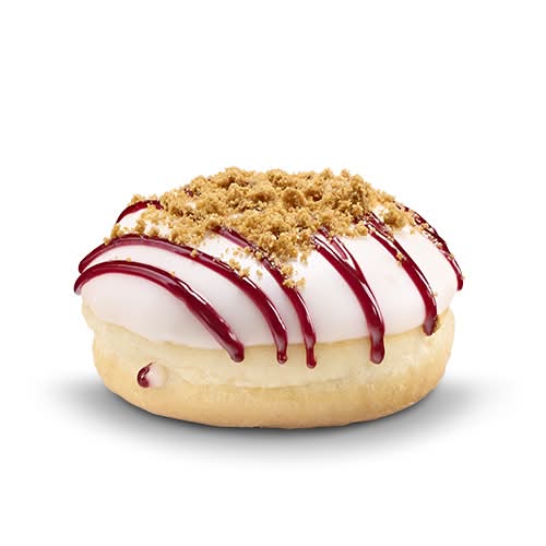 NEW! Blueberry Cheesecake Deluxe Donut