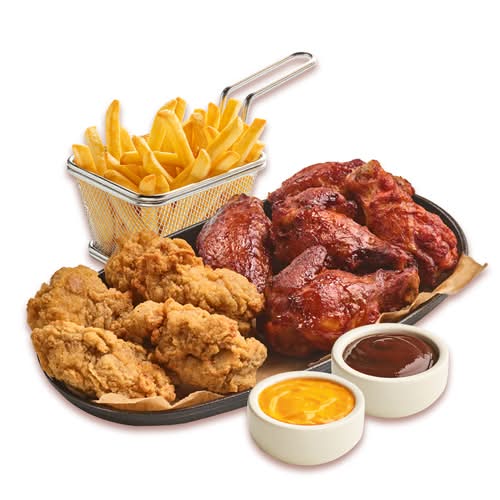 DUO ZESTAW: NUGGETSY oraz WINGSY lub STRIPSY