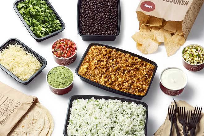 Build-Your-Own Sofritas