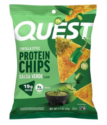 Quest Protein Chips Salsa Verde 1.1oz