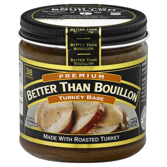 Better Than Bouillon Premium Turkey Base (8 oz)